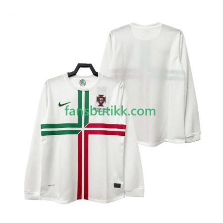 Fotballdrakt Portugal 2012 Retro Bortetrøye Langermet